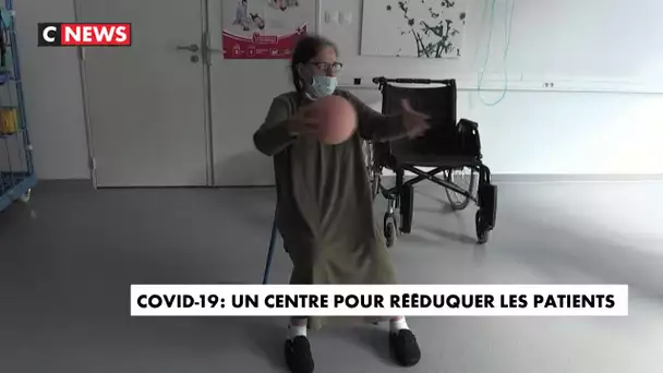 Covid-19 : un centre pour rééduquer les patients