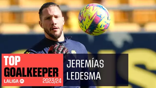 LALIGA Best Goalkeeper Jornada 6: Jeremías Ledesma