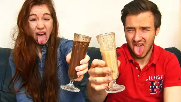 LE PIRE COCKTAIL DU MONDE ! - Smoothie Challenge en Couple !