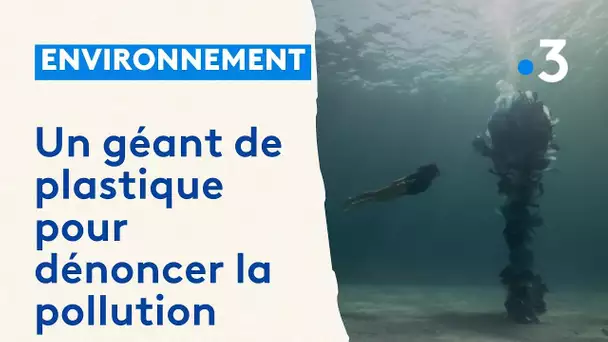 Projection dans une école du dernier court-métrage de Julie Gautier sur la pollution plastique