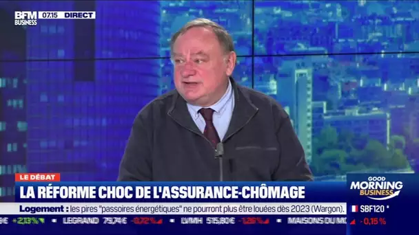 Le débat : La réforme choc de l'assurance-chômage