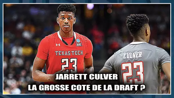 JARRETT CULVER (TEXAS TECH) : LA GROSSE CÔTE DE LA DRAFT ! (avec Envergure)