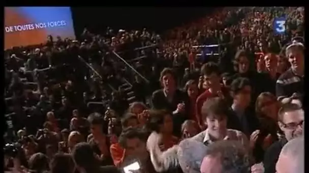 Grand meeting de François Bayrou au Zénith