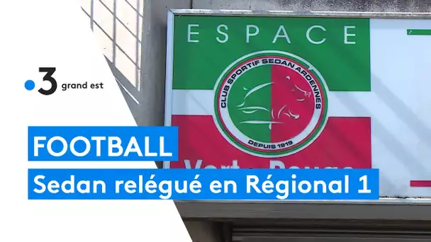 Football : le club de Sedan exclu des championnats Nationaux, les supporters déçus
