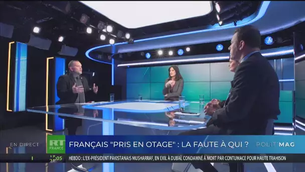 POLIT'MAG -Français « pris en otage » : la faute à qui ?