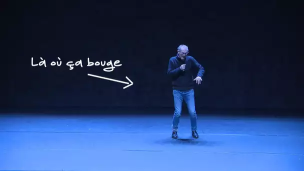 LOCB : Jean Claude Gallotta est à Cherbourg pour Regards dansants edition 2
