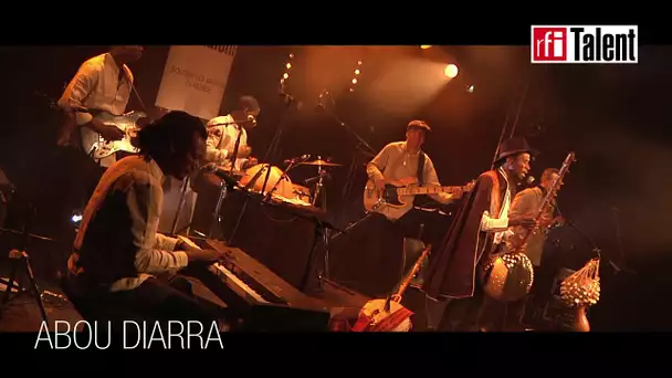 Abou Diarra, un artiste RFI Talent
