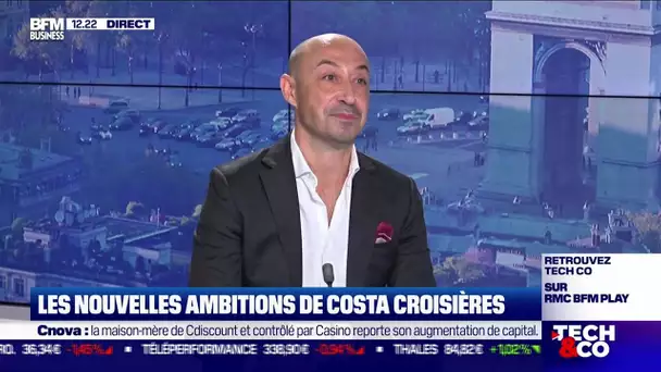 Raffaele d'Ambrosio (Costa Croisières) : Les nouvelles ambitions de Costa Croisières