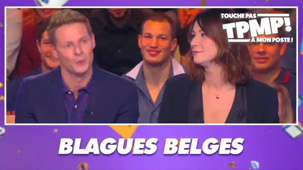 Concours de blagues belges entre les chroniqueurs