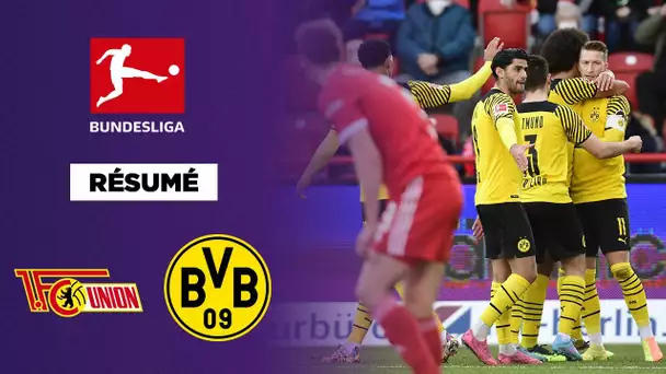 🇩🇪 Résumé - Bundesliga : Reus et Dortmund en balade chez l'Union Berlin