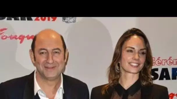 Julia Vignali : ces rumeurs au sujet de son couple avec Kad Merad qui l'agacent