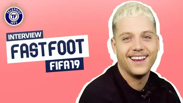 "Pour les coups francs, je prends Juninho" - L'interview FastFoot FIFA 19 de PLK