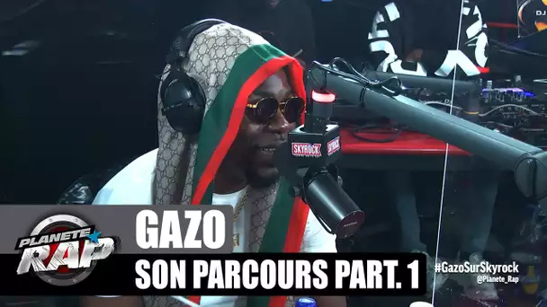 Gazo - Son parcours 1ère partie : le dessin, les cours, Mister You... #PlanèteRap