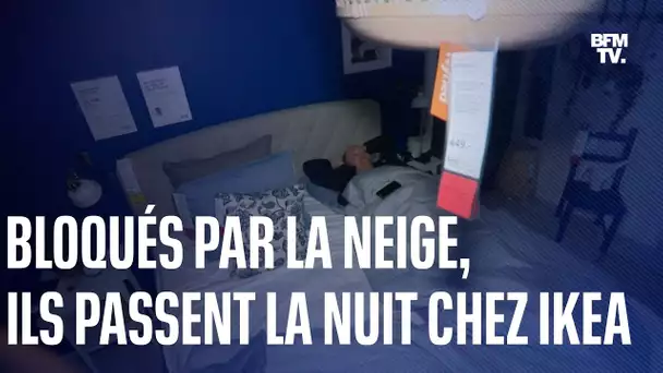 Passer une nuit dans un magasin Ikea ?  Ces danois ont vécu cette expérience insolite