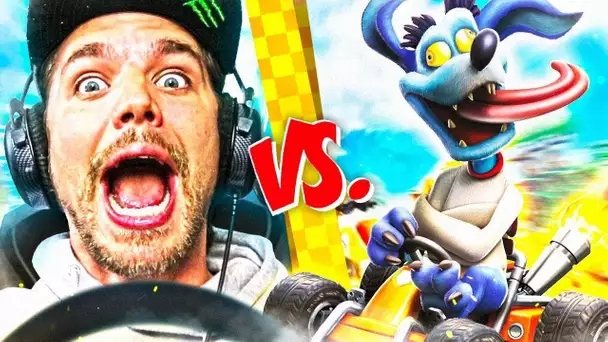 Skyrroz VS Ripper Roo  ! - Crash Team Racing #2