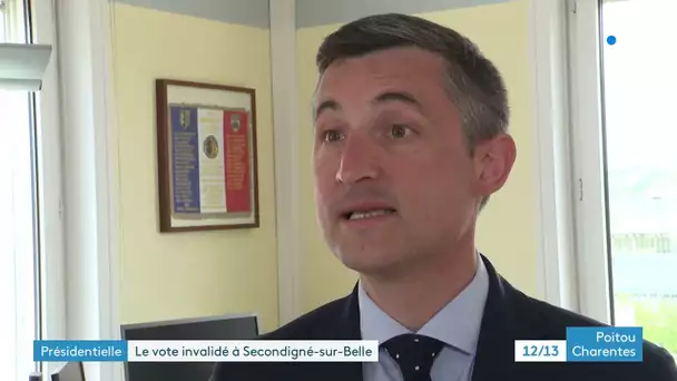 Secondigné-sur-Belle : vote de la présidentielle invalidé