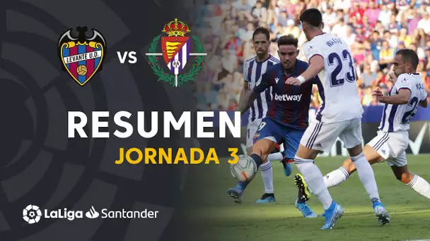 Resumen de Levante UD vs Real Valladolid (2-0)