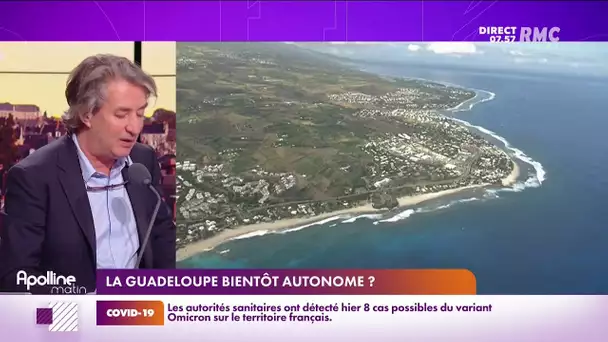 La Guadeloupe bientôt autonome ?