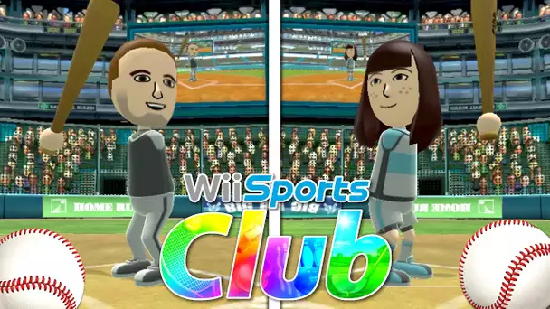 TOURNOI DE BASEBALL ! | WII SPORTS CLUB NINTENDO WII U