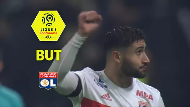 But Nabil FEKIR (2') / Olympique Lyonnais - Paris Saint-Germain (2-1)  / 2017-18