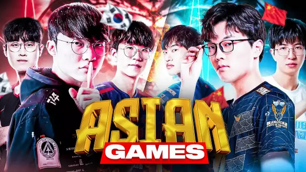 CORÉE vs CHINE ALL STARS🏆LA FINALE COUPE DES NATIONS (BANGER!! ASIAN GAME #1)