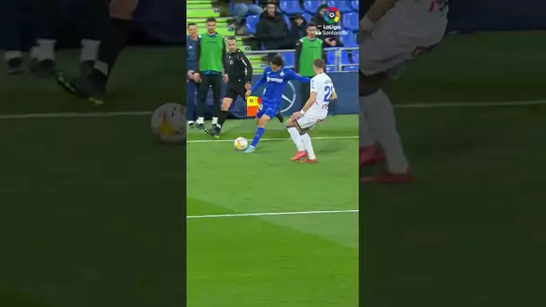 SPEECHLESS! What a GOAL Enes Ünal! #shorts #laligasantander #getafe #otd