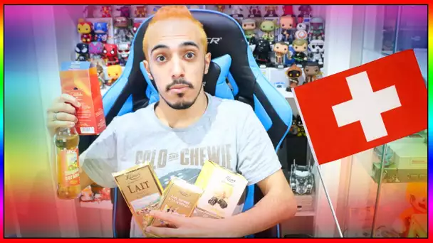 DÉGUSTATION DE PRODUITS SUISSE AVEC LIA !