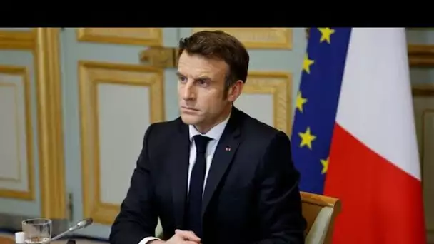 Guerre en Ukraine : Macron va adresser un message au Parlement, un événement rare