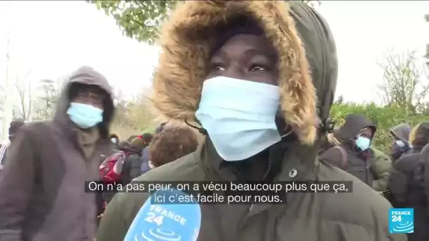 Des milliers de migrants en extrême précarité dans la région de Calais • FRANCE 24