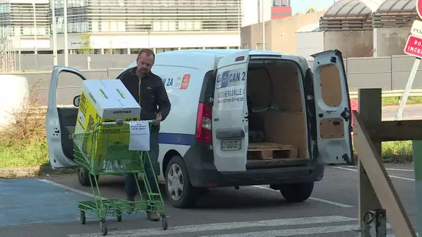 Rouen : les magasins de bricolage s'adaptent au confinement