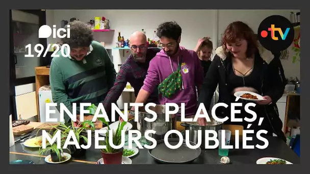Le drame des enfants placés, lâchés à leur majorité