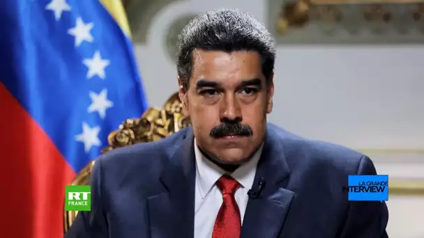 La Grande Interview : Nicolás Maduro