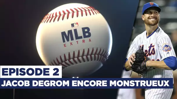 MLB Extra : Jacob Degrom encore monstrueux