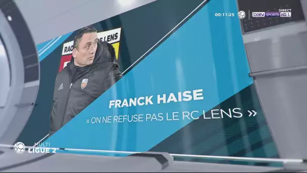 [INTERVIEW] Franck Haise : "On ne refuse pas le RC Lens"