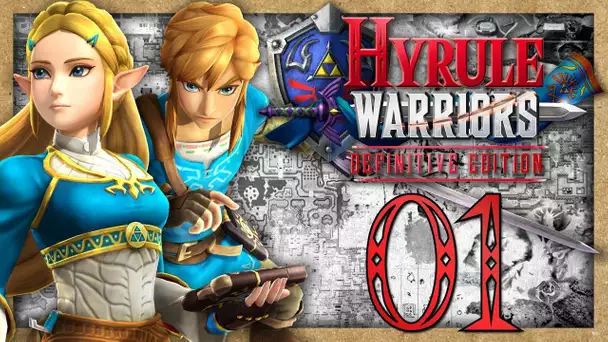 LINK ET ZELDA EN MODE COMBAT ! | HYRULE WARRIORS CO-OP NINTENDO SWITCH EPISODE 1 FR