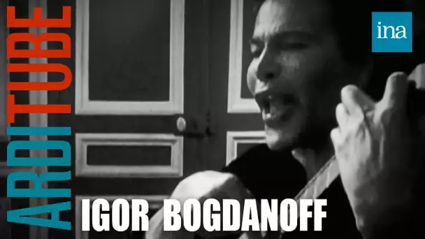 Igor Bogdanoff chante en espagnol chez Thierry Ardisson | INA Arditube