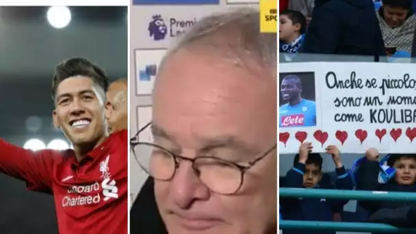 Déclaration hallucinante Ranieri sur Kamara,Liverpool pulvérise Arsenal,beau geste Naples Koulibaly