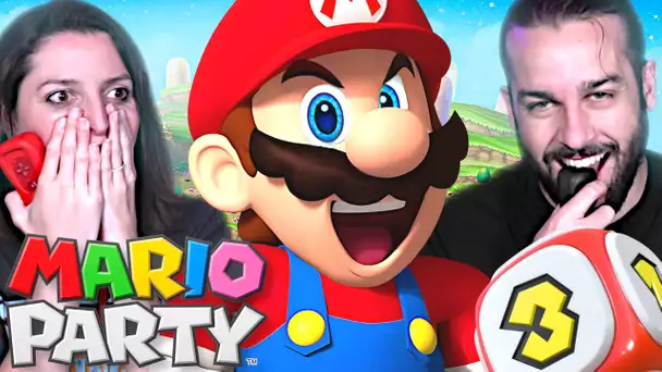 MARIO EST UN TRICHEUR SUR MARIO PARTY !