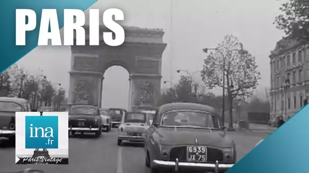 Vues de Paris en 1961 | Archive INA