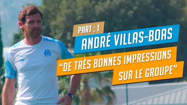 André Villas-Boas : première interview l Partie I