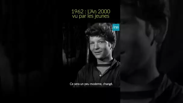 L’An 2000 vu par des jeunes de 1962 😮 #ina #shorts