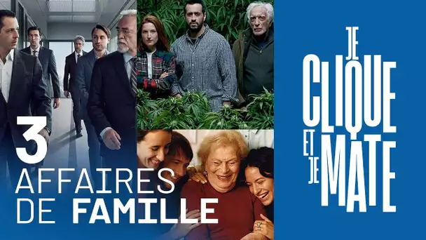 Les recos ciné/série d'Emilie Papatheodorou : Succession, Family Business, Trop D'amour - Clique TV