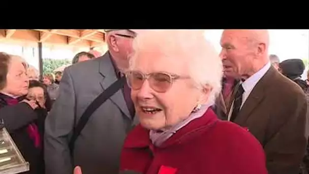 Blanche Boulet : à 100 ans elle reçoit la légion d&#039;Honneur