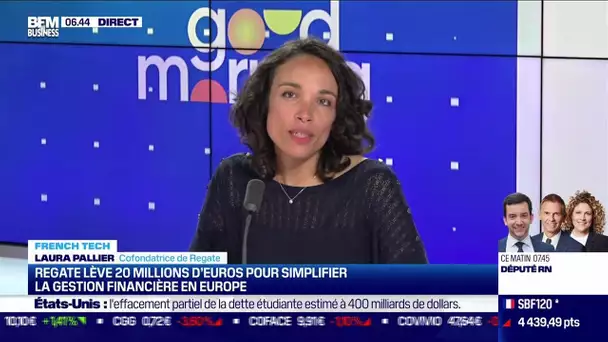 Laura Pallier (Regate) : Regate lève 20 millions d'euros pour simplifier la gestion financière