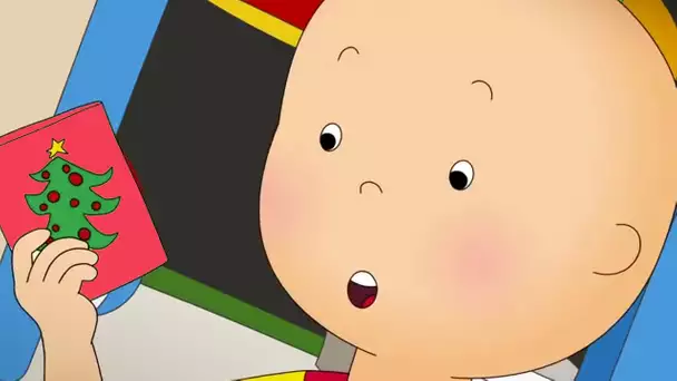 Caillou et le Carte de Noël | Caillou en Français