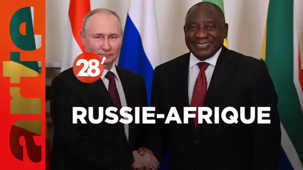 Sommet Russie-Afrique : qui a le plus besoin de l’autre ? - 28 Minutes - ARTE