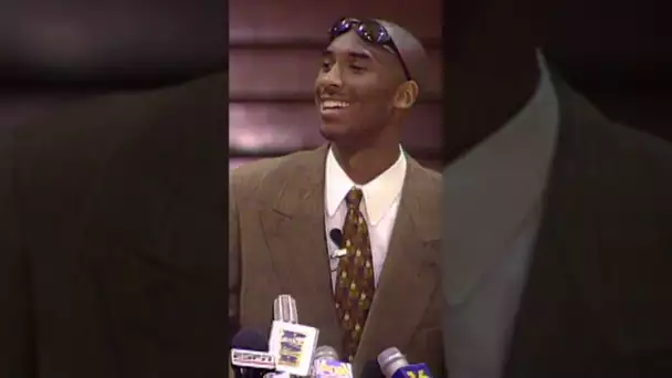 Kobe Bryant Pre-Draft Relationship With Kevin Garnett in 1996 | #shorts