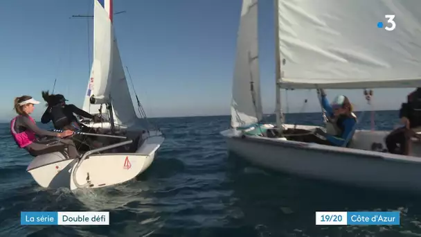 Série le CREPS d'Antibes :  la voile (1)