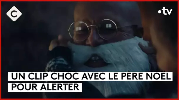 Lutte contre le cancer : un clip choc bientôt diffusé - La Story - C à Vous - 18/12/2023