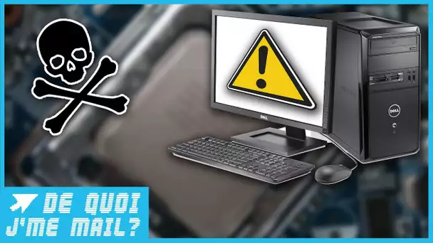 Faille de sécurité processeur : nos PC sont-ils en danger ?  DQJMM (1/1)